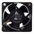 Delta ASB03512HB DC 12V 0.18A 3 Wires Axial Cooling Fan