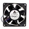 Delta AUB0712VH DC 12V 0.56A 2 Wires / 3 Wires / 4 Wires Axial Cooling Fan