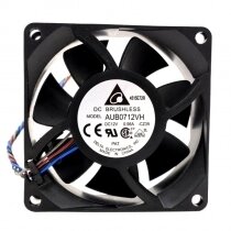 Delta AUB0712VH DC 12V 0.56A 2 Wires / 3 Wires / 4 Wires Axial Cooling Fan