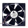 Delta AUC1212DE DC 12V 1.00A 2 Wires / 3 Wires / 4 Wires Axial Cooling Fan