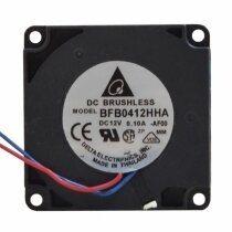 Delta BFB0412HHA DC 12V 0.10A 2 Wires / 3 Wires Blower Cooling Fan