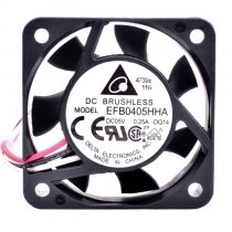 Delta EFB0405HHA DC 5V 0.25A 2 Wires / 3 Wires Axial Cooling Fan