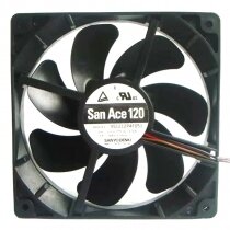 Sanyo Denki San Ace 120 9S1212P4F051 DC 12V 0.19A 12025 Axial Cooling Fan