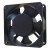 ADDA AA1281HB-AT AC 110-120V 0.25/0.2A 2 Wires Axial Cooling Fan