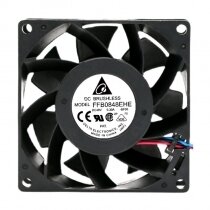 Delta FFB0848EHE DC 48V 0.30A 2 Wires / 3 Wires Axial Cooling Fan