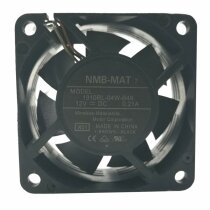 NMB-MAT 1910RL-04W-B49 DC 12V 0.21A 5025 Axial Cooling Fan