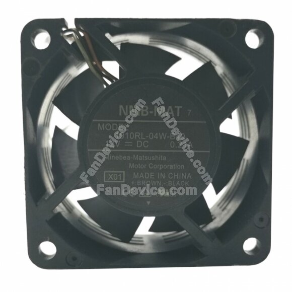NMB-MAT 1910RL-04W-B49 DC 12V 0.21A 5025 Axial Cooling Fan