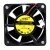 ADDA AD0624HB-A71GL DC 24V 0.15A 2 Wires Axial Cooling Fan