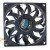 Delta FFC0912D DC 12V 1.05A 2 Wires / 3 Wires / 4 Wires Axial Cooling Fan
