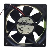 ADDA AD1212LB-F91GP DC 12V 0.87A 2 Wires Axial Cooling Fan