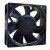 ADDA AD1212LB-F91GP DC 12V 0.87A 2 Wires Axial Cooling Fan