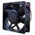 ADDA AD1212LB-F91GP DC 12V 0.87A 2 Wires Axial Cooling Fan