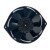 AVC D3KB1755BBH3WAW AC 220V 0.12A Axial Cooling Fan