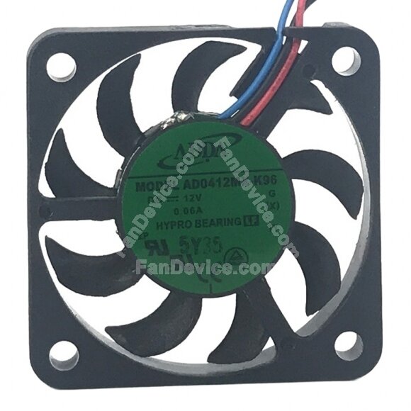 ADDA AD0412MX-K96 DC 12V 0.06A 4007 Axial Cooling Fan