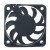 ADDA AD0412MX-K96 DC 12V 0.06A 4007 Axial Cooling Fan