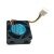 SANYO 109P0424H7D28 DC 24V 0.08A 3 Wires Axial Cooling Fan