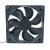 CROWN AGE12025B24H DC 24V 0.38A 2 Wires / 3 Wires / 4 Wires Axial Cooling Fan