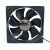 CROWN AGE12025B24H DC 24V 0.38A 2 Wires / 3 Wires / 4 Wires Axial Cooling Fan