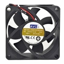 AVC DS07025B24H DC 24V 0.3A 7025 Axial Cooling Fan