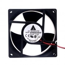 Delta EFB0824EHF DC 24V 0.35A 2 Wires / 3 Wires Axial Cooling Fan