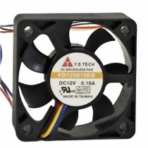Y.S.TECH FD125010EB DC 12V 0.18A 5010 Axial Cooling Fan
