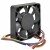 Y.S.TECH FD125010EB DC 12V 0.18A 5010 Axial Cooling Fan