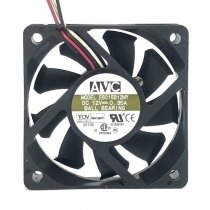 AVC E6015B12MY DC 12V 0.35A 2 Wires / 3 Wires Axial Cooling Fan