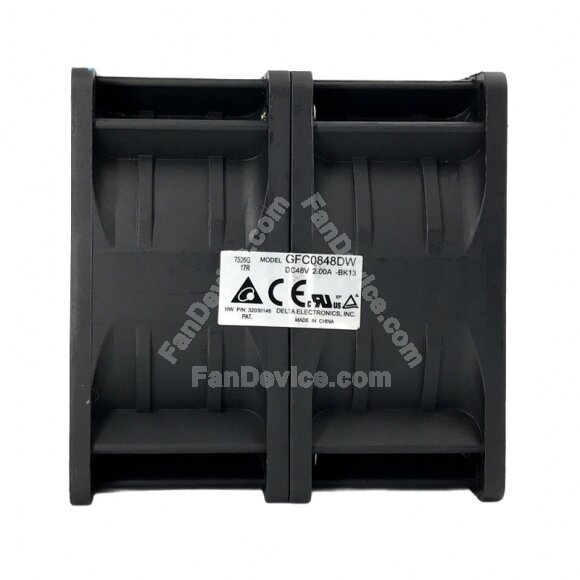Delta GFC0848DW DC 48V 2.00A 8076 Axial Cooling Fan