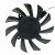AVC DASA0815R2U DC 12V 0.6A Axial Cooling Fan