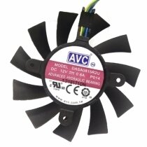 AVC DASA0815R2U DC 12V 0.6A Axial Cooling Fan