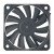 Nidec R34945-55NIN DC 12V 0.10A 6010 Axial Cooling Fan