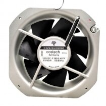 Costech C22S23HKBD00 AC 220V 0.365/0.407A 83/93W Axial Cooling Fan