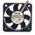 AVC C5010B12XV DC 12V 0.05A 2 Wires / 3 Wires Axial Cooling Fan