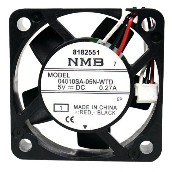 NMB 04010SA-05N-WTD DC 5V 0.27A 4010 Axial Cooling Fan