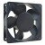 NMB 11938SB-B2N-QA AC 220V 0.16/0.13A 18/15.5W 12038 Impedance Protected Axial Cooling Fan