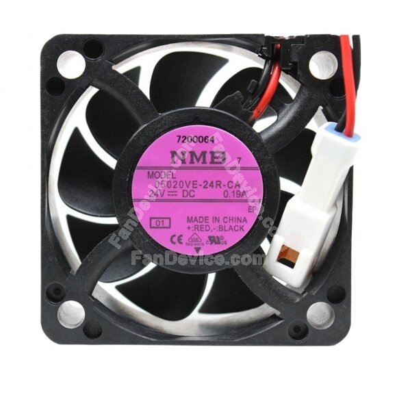 NMB 05020VE-24R-CA DC 24V 0.19A 5020 Axial Cooling Fan