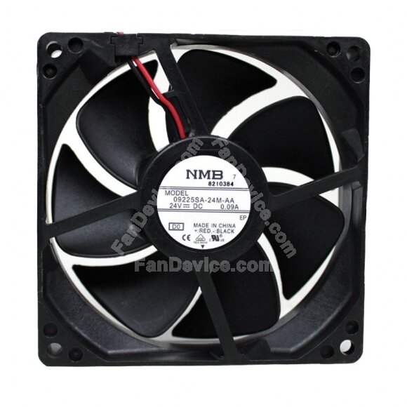 NMB 09225SA-24M-AA DC 24V 0.09A 9225 Axial Cooling Fan