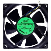 ADDA AD0812UX-A78GL DC 12V 0.33A 8025 Axial HYPRO Bearing Cooling Fan