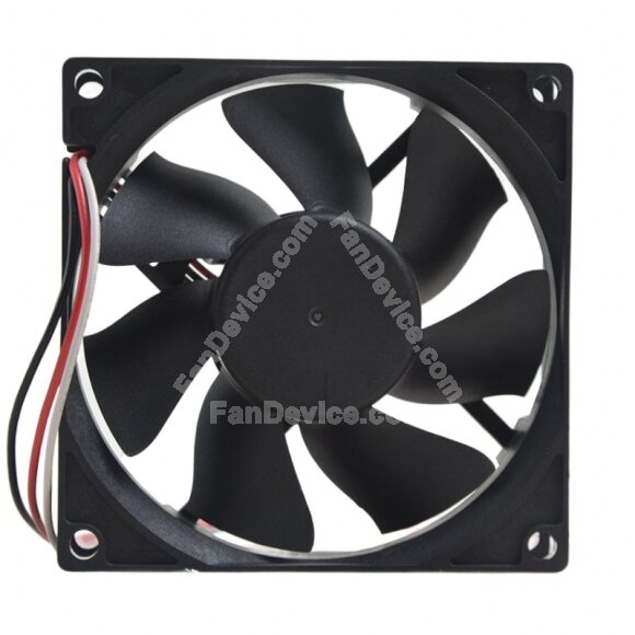ADDA AD08012UB257301 DC 12V 0.25A 8025 Axial Brushless Cooling Fan