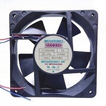 MECHATRONICS E1225H24B DC 24V 0.240A 2 Wires Axial Cooling Fan
