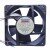 MECHATRONICS E1225H24B DC 24V 0.240A 2 Wires Axial Cooling Fan