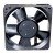 MECHATRONICS E1225H24B DC 24V 0.240A 2 Wires Axial Cooling Fan
