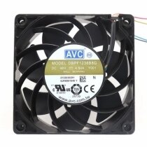 AVC DBPF1238B8G DC 48V 4.50A 4 Wires Axial Cooling Fan