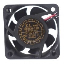 YaLn Fan Yate Loon D40SH-12B DC 12V 0.14A 4015 Axial Cooling Fan