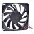 Young Lin DFB701012M DC 12V 1.7W 7010 Axial Brushless Cooling Fan
