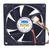 CD-FAN DFH8025B DC 12V 0.32A 8025 Axial Brushless Cooling Fan