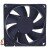 CD-FAN DFH8025B DC 12V 0.32A 8025 Axial Brushless Cooling Fan
