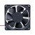 Magic MGA12024UB-O38 DC 24V 1.3A 2 Wires Axial Cooling Fan