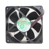 Magic MGA12024UB-O38 DC 24V 1.3A 2 Wires Axial Cooling Fan