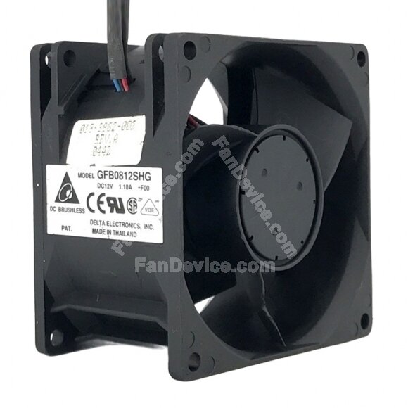 Delta GFB0812SHG DC 12V 1.10A 8050 Axial Cooling Fan